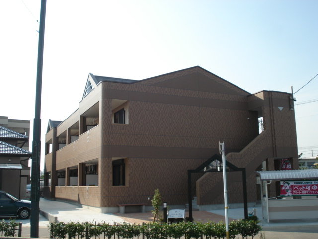 ハイムルミナス　　 刈谷市近郊の賃貸はクラスホーム刈谷店のエントランス|外観写真（昼）