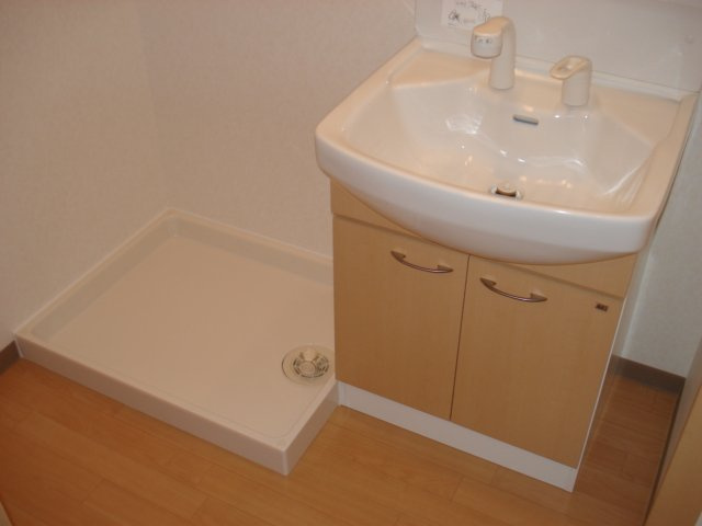 ハイムルミナス　　 刈谷市近郊の賃貸はクラスホーム刈谷店の洗面所|洗面