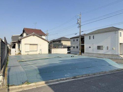 知多市八幡字深山口　全2区画　A区画の前面道路含む現地写真|R7.3.23撮影　現地写真