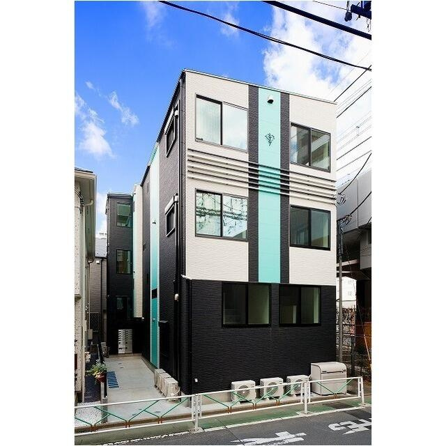 府中市八幡町１丁目のアパート