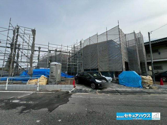 刈谷市井ケ谷町　全2棟の外観|事前予約にて現地ご見学いただけます！お気軽にお問い合わせください♪
■株式会社　セキュアハウス　豊明支店■
住宅ローンに強く、知識、経験豊富なスタッフ在籍
お客様に寄り添い、ご成約後もサポート致します
