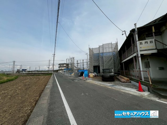 刈谷市井ケ谷町　全2棟の前面道路含む現地写真|事前予約にて現地ご見学いただけます！お気軽にお問い合わせください♪
■株式会社　セキュアハウス　豊明支店■
住宅ローンに強く、知識、経験豊富なスタッフ在籍
お客様に寄り添い、ご成約後もサポート致します