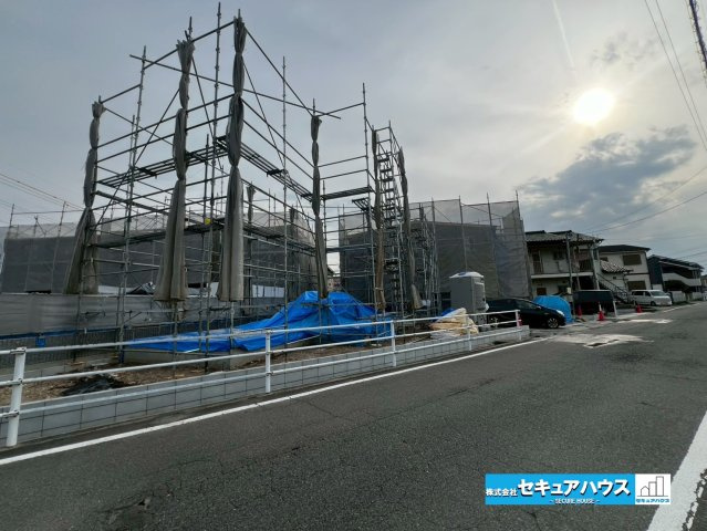 刈谷市井ヶ谷町　全2棟の外観|事前予約にて現地ご見学いただけます！お気軽にお問い合わせください♪
■株式会社　セキュアハウス■
住宅ローンに強く、知識、経験豊富なスタッフ在籍
お客様に寄り添い、ご成約後もサポート致します。