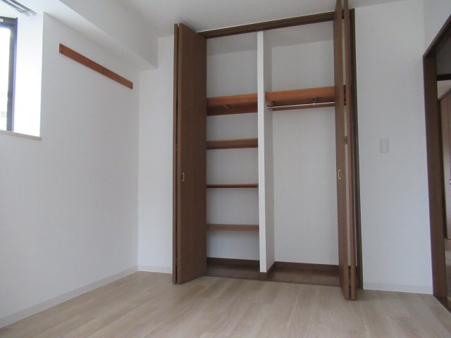 ルゼフィール井吹台　３ＬＤＫの収納|十分な収納スペースがあります