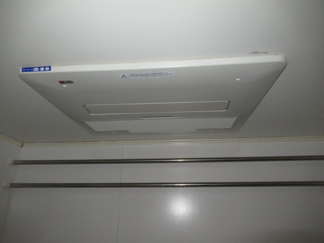 ルゼフィール井吹台　３ＬＤＫの設備|浴室乾燥暖房機もあります