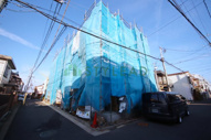 横浜市西区東久保町の新築一戸建の画像