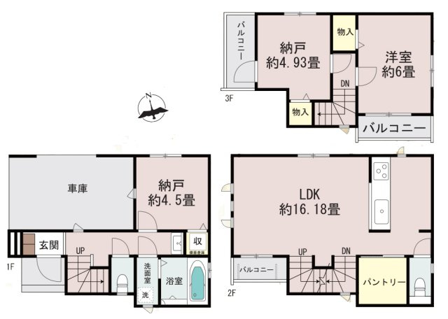 【間取り】