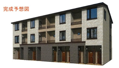 【外観】 | ヒカルサ西東京向台イースト | 外観です