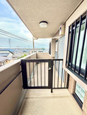  | オレンジコート小手指 | 玄関ポーチ