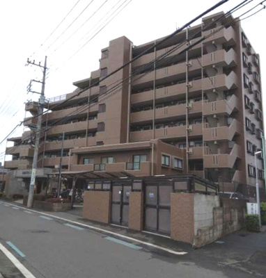 【外観】 | オレンジコート小手指 | 西武池袋線『小手指』駅 徒歩11分
～近隣に商業施設多数あり！生活便利な立地です！