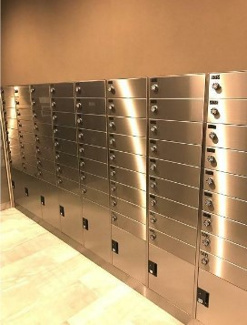 【その他共用部分】 | メールボックス完備。