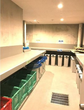 【その他】 | ラティエラ練馬 | 敷地内ゴミ置き場完備！