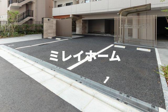 JPnoie西蒲田の駐車場