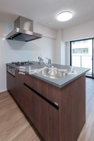 JPnoie西蒲田のキッチン