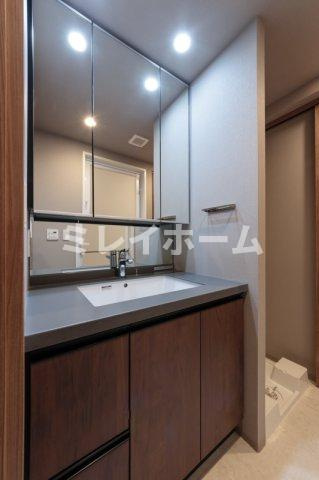 JPnoie西蒲田の洗面所