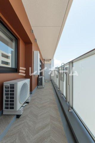 JPnoie西蒲田のバルコニー