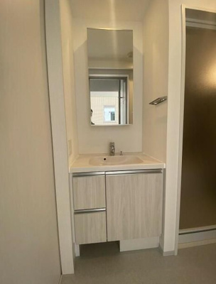 【洗面所】 | CAVANA+ SHINTOMICHO（カバナプラス新富町）