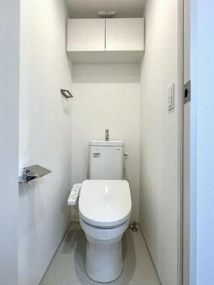 【トイレ】 | CAVANA+ SHINTOMICHO（カバナプラス新富町）