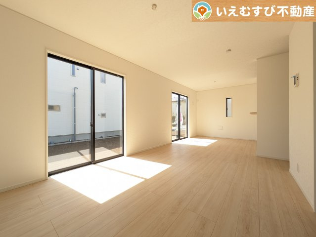 Cradle garden　本庄市下野堂第5の完成予想図|外観イメージ