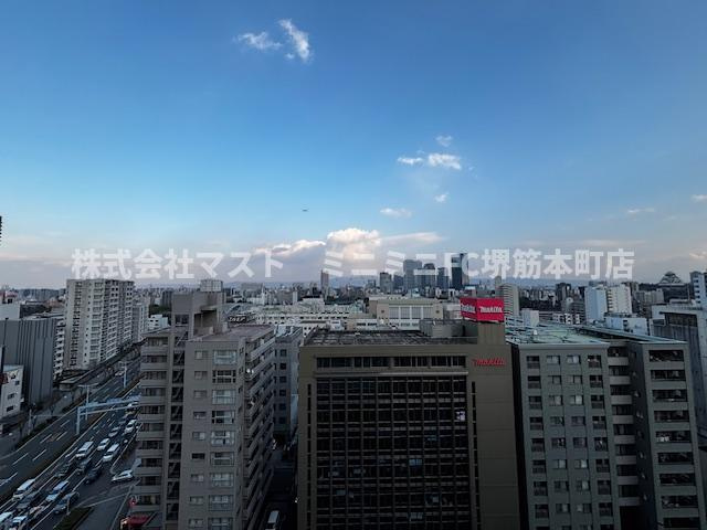 エルヴェ東天満の展望