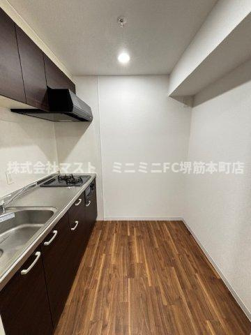 エルヴェ東天満のキッチン