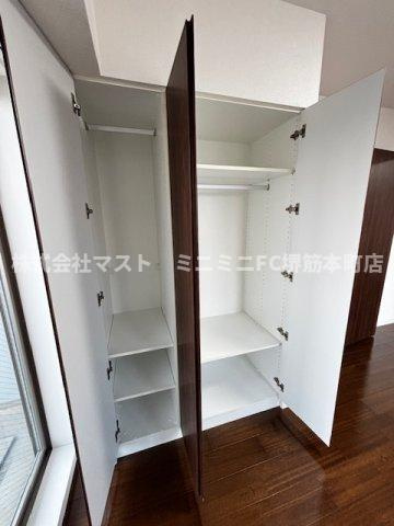 エルヴェ東天満の収納