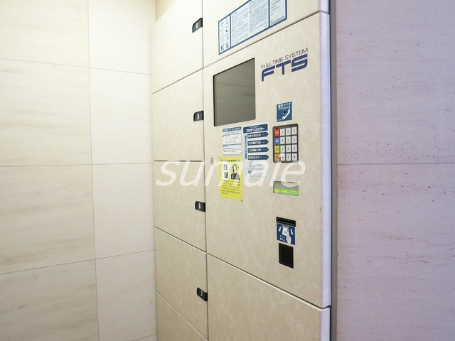 デュオステージ東十条のその他共用部分|宅配ボックスあります☆