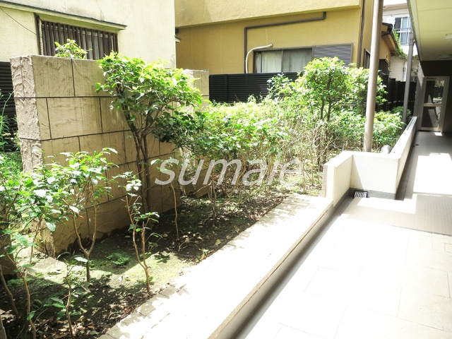 デュオステージ東十条のその他|植栽に癒されます♪