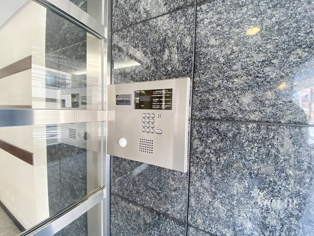 デュオステージ東十条のセキュリティ|オートロック完備です♪