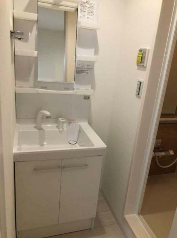 ＲＩＳ壱番館の洗面所|※別部屋参考写真