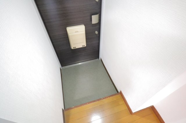 松ヶ丘コーポの玄関