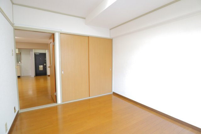 松ヶ丘コーポの玄関