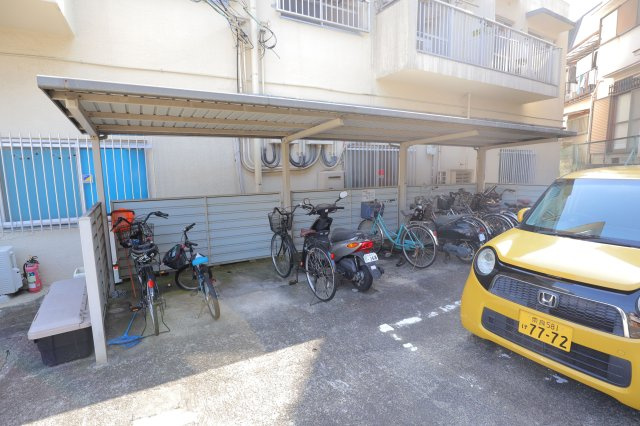 松ヶ丘コーポのその他共用部分