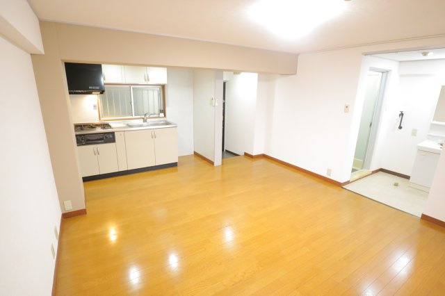 松ヶ丘コーポの玄関