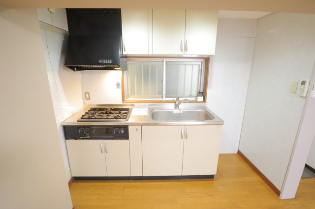 松ヶ丘コーポの居間・リビング