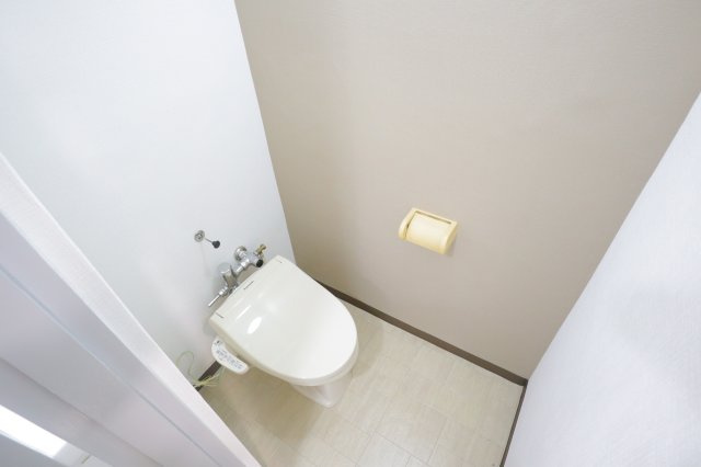 松ヶ丘コーポの浴室