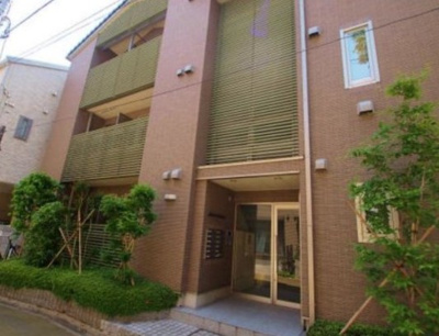 【エントランス】 | ガーデンコート小茂根