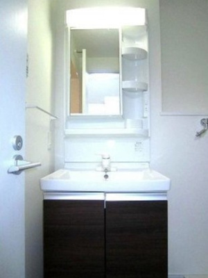 【洗面所】 | ガーデンコート小茂根