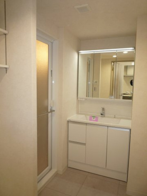 【独立洗面台】 | 高田馬場パークホームズ