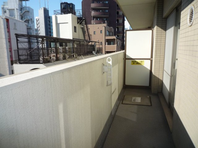 【バルコニー】 | 高田馬場パークホームズ