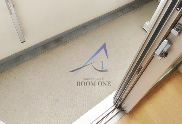 グロースメゾン亀戸のバルコニー|バルコニーです。