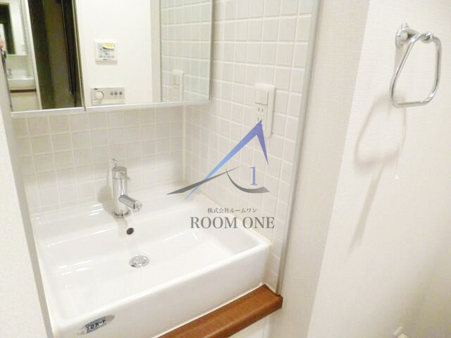 グロースメゾン亀戸の洗面所|洗面台です。