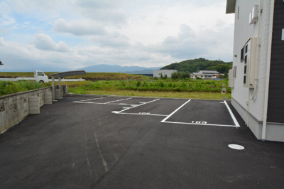 【駐車場】 | フルール池之尻