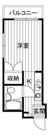 ジョイフルハイツの間取り