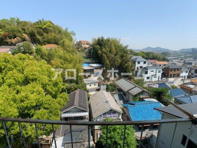 【展望】 | 汐見ヶ丘ハウス | 室内写真は別室参考写真です。