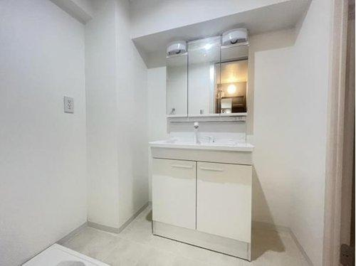 コープ野村半田弐号棟の洗面所|洗面　シャワー付き♪