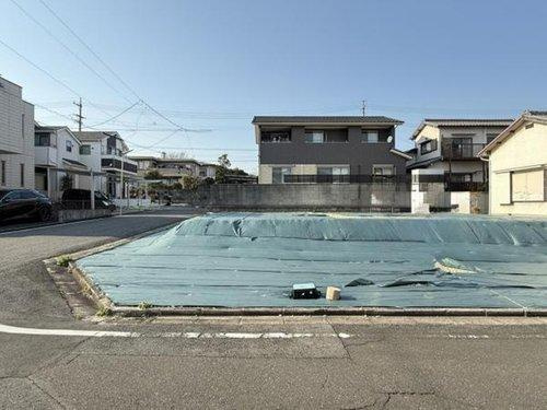 知多市八幡字深山口　全2区画　B区画の前面道路含む現地写真|R7.3.23撮影　建築条件なし♪