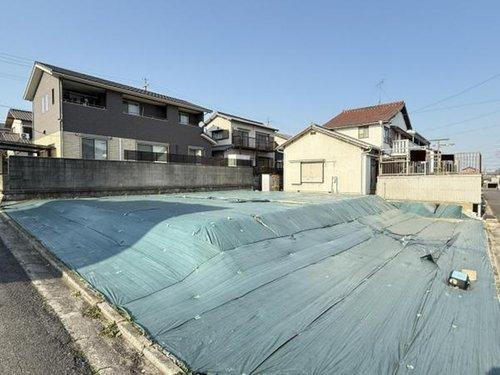 知多市八幡字深山口　全2区画　B区画の外観|R7.3.23撮影　現況更地☆