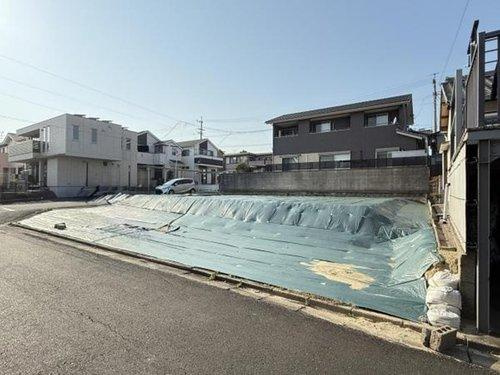 知多市八幡字深山口　全2区画　B区画の外観|R7.3.23撮影　現地写真