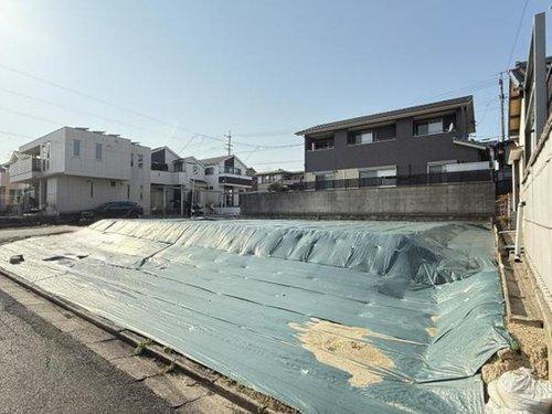 知多市八幡字深山口　全2区画　B区画の外観|R7.3.23撮影　現地写真